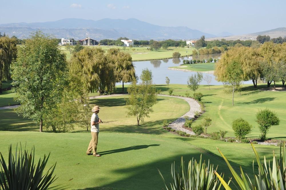 Hotel Hacienda Cantalagua Golf Contepec Exterior foto