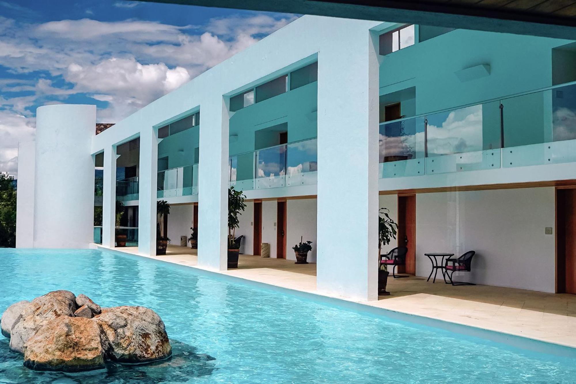 Hotel Hacienda Cantalagua Golf Contepec Exterior foto