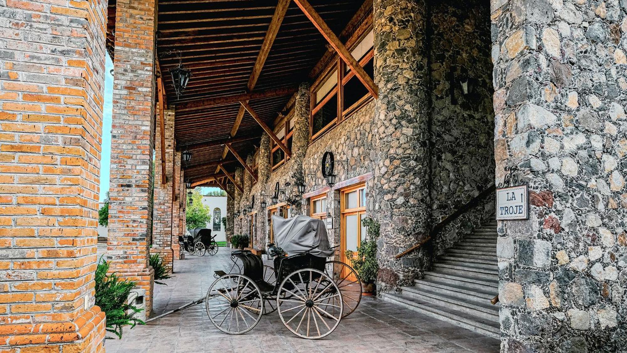 Hotel Hacienda Cantalagua Golf Contepec Exterior foto